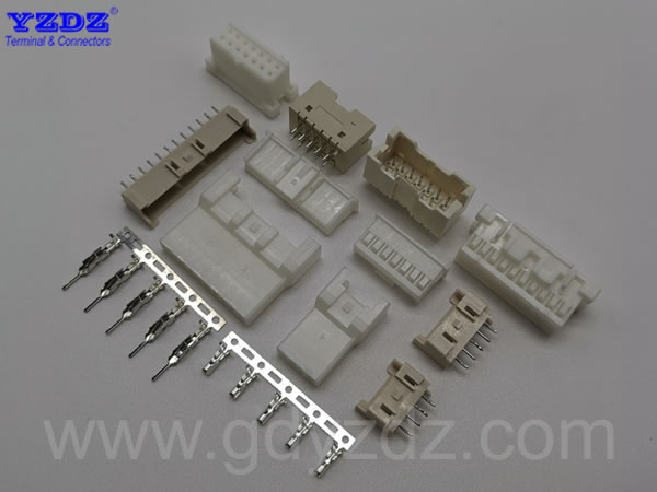 2501Series PH2.5mm 2-15Pin 2501Series PH2.5mm 2-15Pin